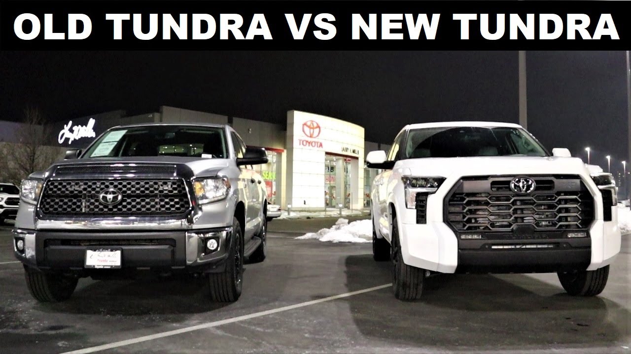 2022 Toyota Tundra Vs 2nd Gen Toyota Tundra: Is The New Tundra Actually ...