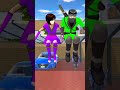 Jaga dan Reena langsung melompat#sakuraschoolsimulator #shortvideos #funny #