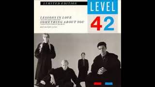 Level 42 - Something About You (1985) (HQ)