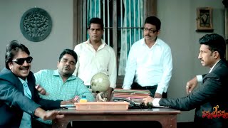 Gopichand , Venu And Srinivas reddy Comedy Scene | Navvule Navvulu