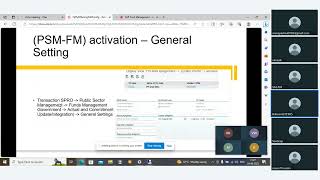 SAP Fund Management Activation