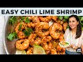 EASY LIME SHRIMP RECIPE