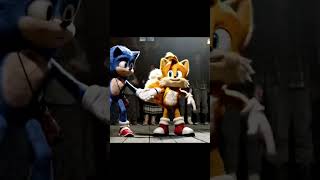 Sonic and tails dancing