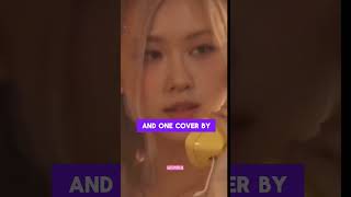 Rosé can't sing according to netizens?#kpop #bts #blackpink #rosé #trending #viralvideo #shorts #fyp