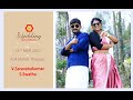 Saravanakumar Weds Swatha | Wedding Reception LIVE Streming | S.K Digital studio  Thoppur