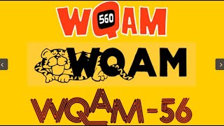 WQAM 560 Miami - PAMS Series 25C Jingles - Mid 1960s