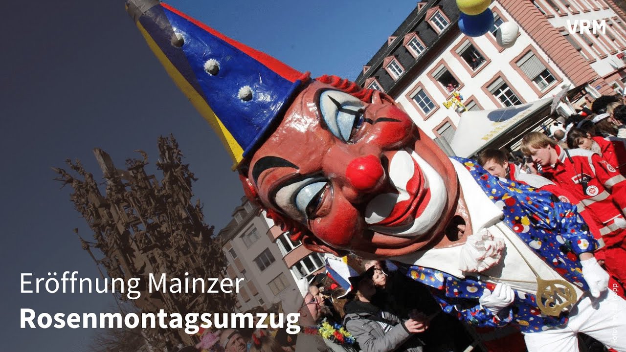 Live Vom Rosenmontagszug In Mainz - YouTube