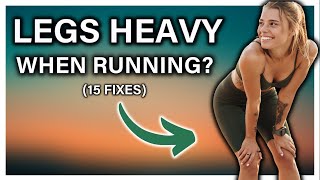 Legs Feeling Heavy While Running? Fix It NOW! (Part 1/2)