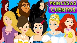 7 Princesas Cuentos - cuentos infantiles en Español