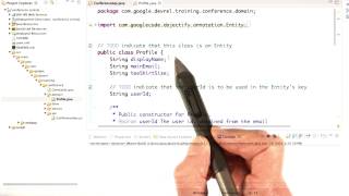 Exploring ConferenceApi - Developing Scalable Apps with Java