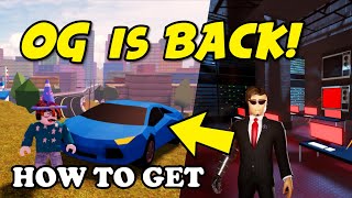 OG Jailbreak is BACK! How to get OG Vehicles, Code, Season 21 Update (Roblox Jai