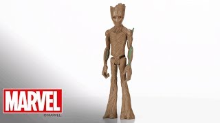 Hasbro Brasil - Vídeo 360° Figura Avengers Titan Hero Groot - E2216