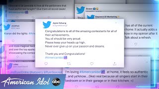 TWITTER REACTS To The Top 11 Performances From Home! - American Idol 2020 on ABC