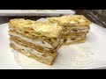 港式西餅 鬆脆酥化 港式拿破崙 how to make hongkong style napoleon