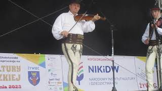 STANEK49 EUGENIUSZ KARKOSZKA i SZ.GOMBARCZYK--54 FESTIWAL FOLKLORU GÓRALI POLSKICH ŻYWIEC 30.07.2023