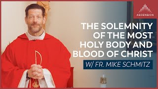 The Solemnity of the Most Holy Body and Blood of Christ - Mass with Fr. Mike Schmitz
