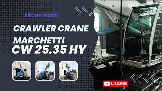 Crawler Crane Marchetti CW 25.35 HY Battery Powered