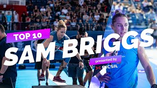 Sam Briggs Top 10 Crossfit Athlete - Moments in her career