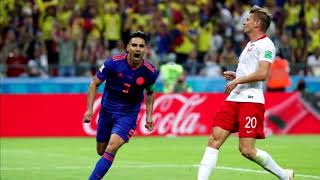 Colombia 3-0 Polonia: primer gol mundialista de Radamel Falcao (RELATOS EMOTIVOS)