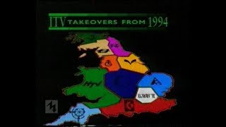 1 03046 04 The Media Show (BBC2) ITV Franchise Battle 1991