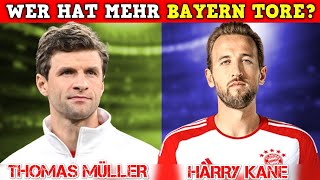 FC BAYERN Spieler erraten der mehr Bayern Tore hat! ⚽️👀
