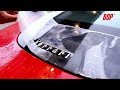 protecting a legend ferrari with bop ppf