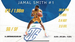 Jamal Smith 23/24 Highlights New Virtus Mesagne