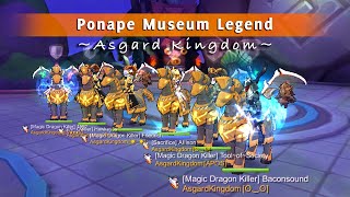 Ponape Museum Legend F1- F2 \u0026 F3 | AsgardKingdom | MUSEUM GODS