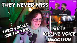 GOT7 (갓세븐) - KILLING VOICE (킬링보이스) REACTION