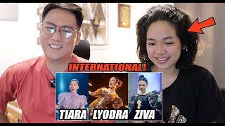 Glorious - Official Song of the FIFA U-20 World Cup Argentina 2023™ | SINGERS REACTION