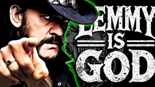 LEMMY IS GOD! | A Tribute History of Lemmy Kilmister \u0026 Motörhead