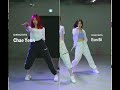 Lee Chaeyeon and Kwon Eunbi Dance Comparison of Dance Monkey (Choreo by Lia Kim)