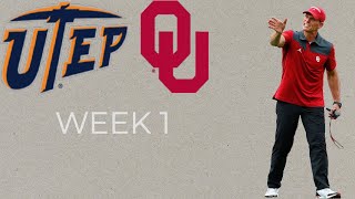 OKLAHOMA SOONERS vs UTEP week 1 breakdown | thePGshow