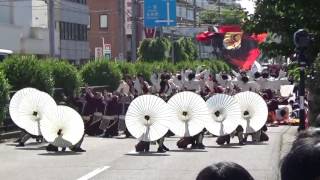 2016 6 5 犬山踊芸祭 パレード会場 kagura 　2日目