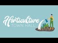 Horticulture Town Hall – 9/1/21 (Full Video)