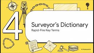 10. Mastering legal descriptions