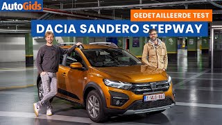 Dacia Sandero Stepway - Gedetailleerde test - Autogids