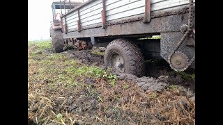 Ciężkie Rozrzucanie Obornika Wtopy i Wpadki