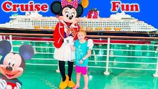 Assistant Disney Cruise Fun Mickey Mouse and Fun Treasure Hunts
