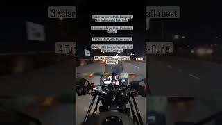 Places to Visit near Bangalore for a Night Ride #karnataka #bangalore #biker #yt #rider #explore #.