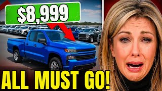 $60k Pickups DUMPED For $9K - Market CRASH Is HERE