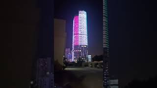 kuwait building | kuwait city building lighting #short #kuwaitbuilding #kuwaitcity #shorts #youtube