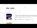 How to Edit a Gig/Job on the Kalox Freelancing Website