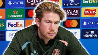 'Contract talks will come, if not IT WILL BE MY LAST YEAR!' | Kevin de Bruyne | Man City v Feyenoord