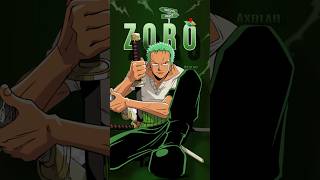 Roronoa Zoro Explained in Malayalam | One Piece | axblab