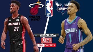 Miami Heat vs Charlotte Hornets Full Game Extended Highlights 2019 NBA Preseason