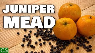 Mead with Juniper Berries - How to Make Mead at Home