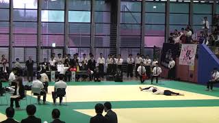 2018全日本選手権　男子展開　決勝　北海道