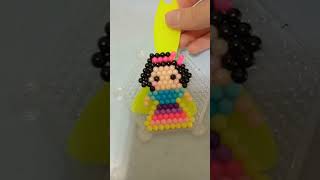 Making a girl with Aqua Beads part 2 | Vivien Crafts