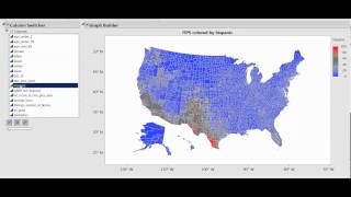 graphbuilder county map census data
